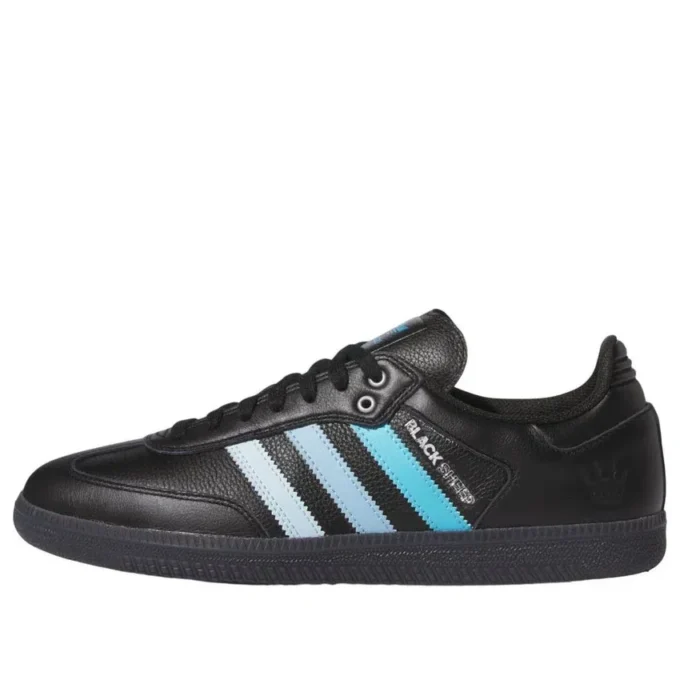 Adidas X Cltfc X Black Sheep Samba Adv «Black Ice Blue»