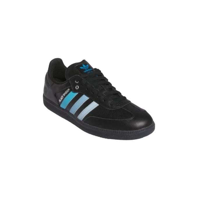 Adidas X Cltfc X Black Sheep Samba Adv «Black Ice Blue»
