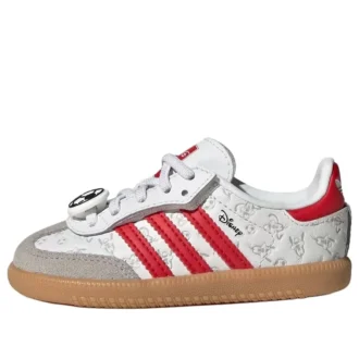 Adidas X Disney Samba OG Comfort Elastic Lace «White Better Scarlet»