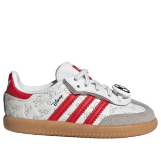 Adidas X Disney Samba OG Comfort Elastic Lace «White Better Scarlet»