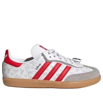Adidas X Disney Samba OG Comfort Elastic Lace «White Better Scarlet»