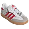 Adidas X Disney Samba OG Comfort Elastic Lace «White Better Scarlet»