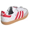 Adidas X Disney Samba OG Comfort Elastic Lace «White Better Scarlet»