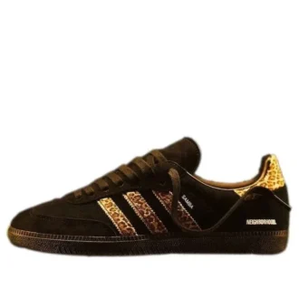 Adidas X End. X Neighborhood Samba «Black Leopard»