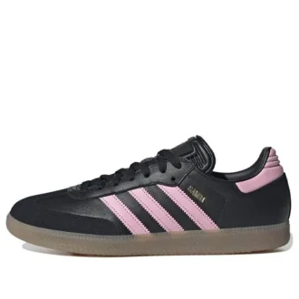 Adidas X Inter Miami Samba Indoor «Black Pink»