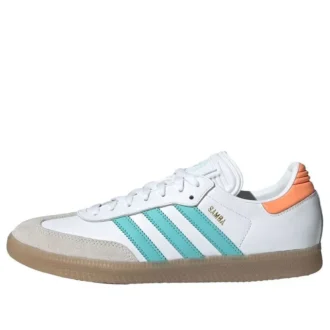 Adidas X Inter Miami Samba «White Easy Mint»