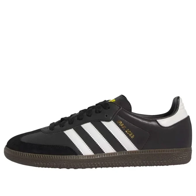 Adidas X Irak Samba «Black Gum»