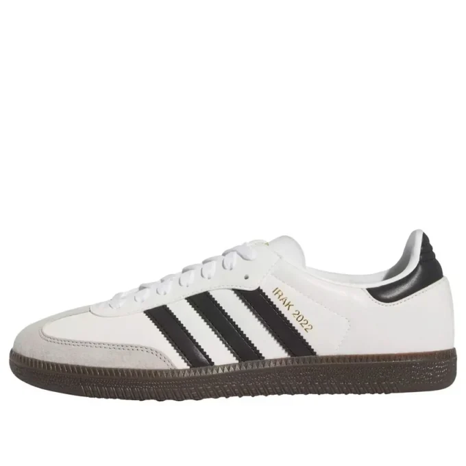 Adidas X Irak Samba «White Gum»
