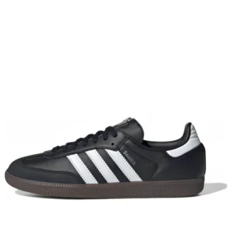 Adidas X Jeremy Scott Samba OG «Black Gum»