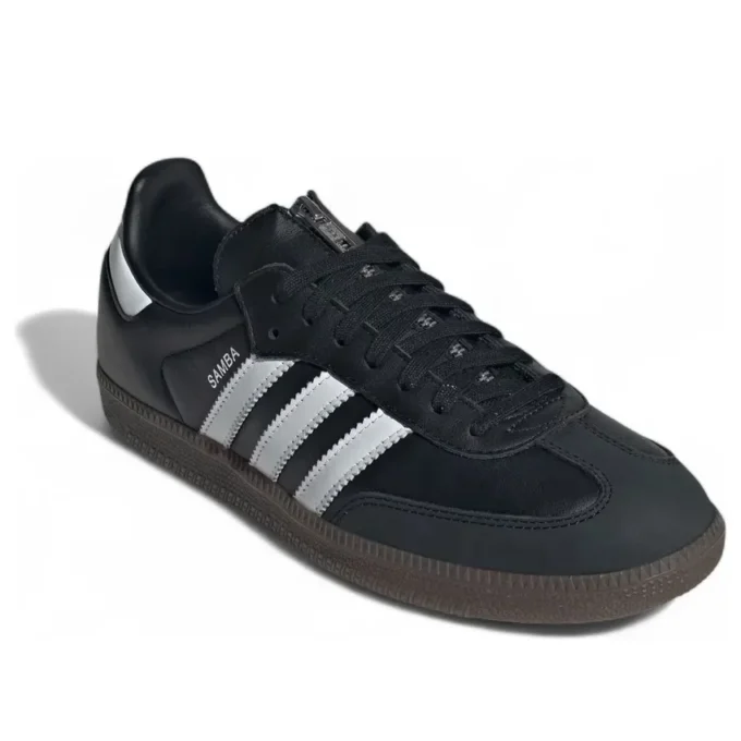 Adidas X Jeremy Scott Samba OG «Black Gum»
