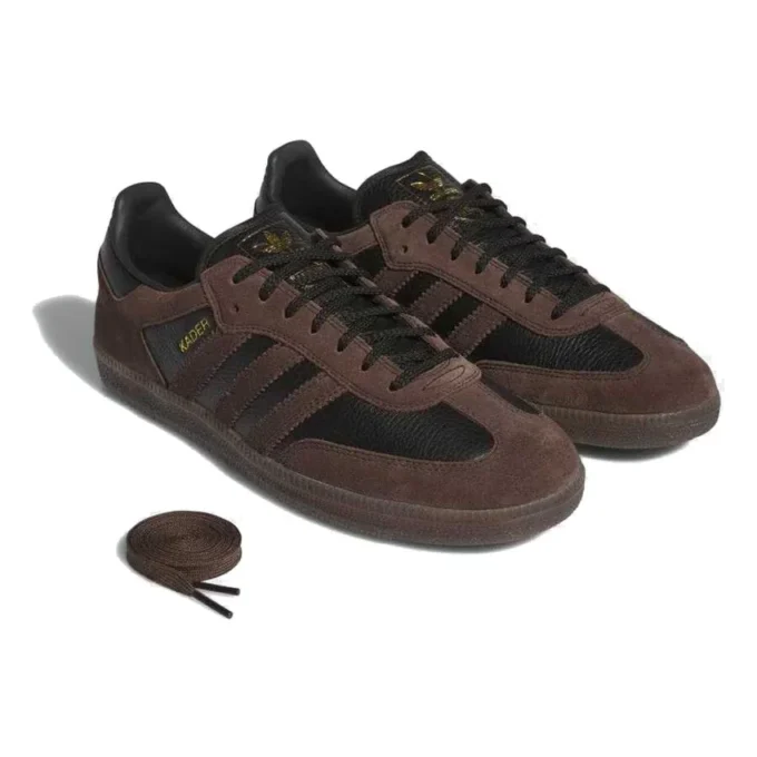 Adidas X Kader Sylla Samba Adv «Brown Gum»