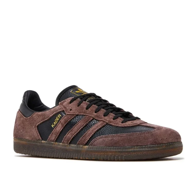 Adidas X Kader Sylla Samba Adv «Brown Gum»