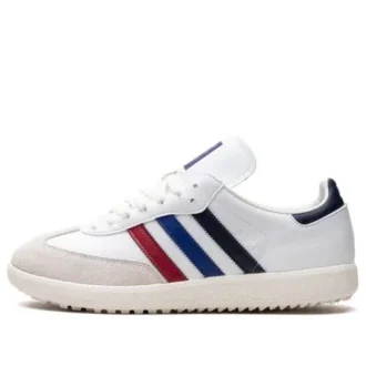 Adidas X Kith Samba Golf «White Red Blue»