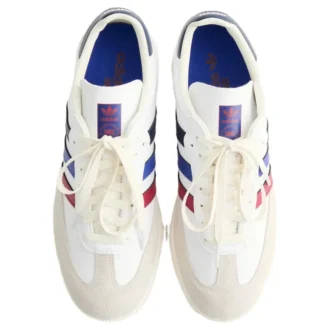 Adidas X Kith Samba Golf «White Red Blue»