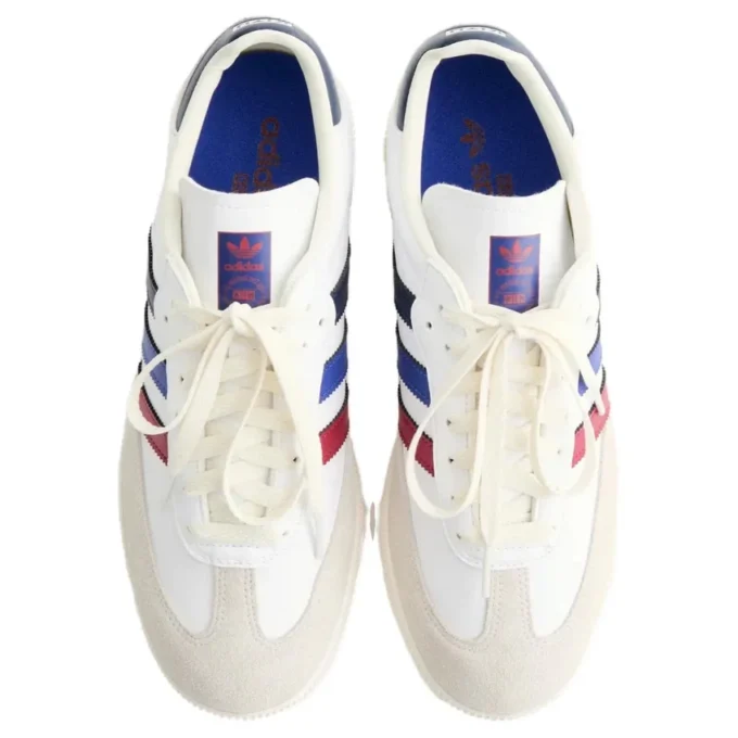 Adidas X Kith Samba Golf «White Red Blue»