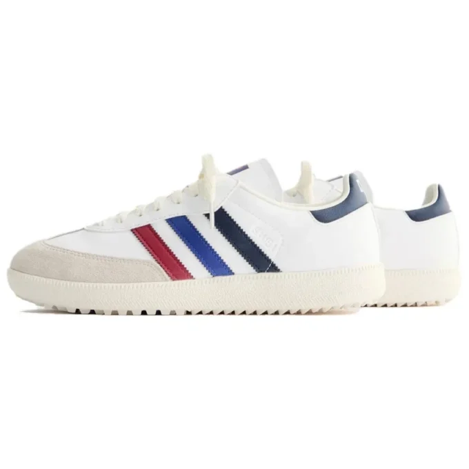 Adidas X Kith Samba Golf «White Red Blue»