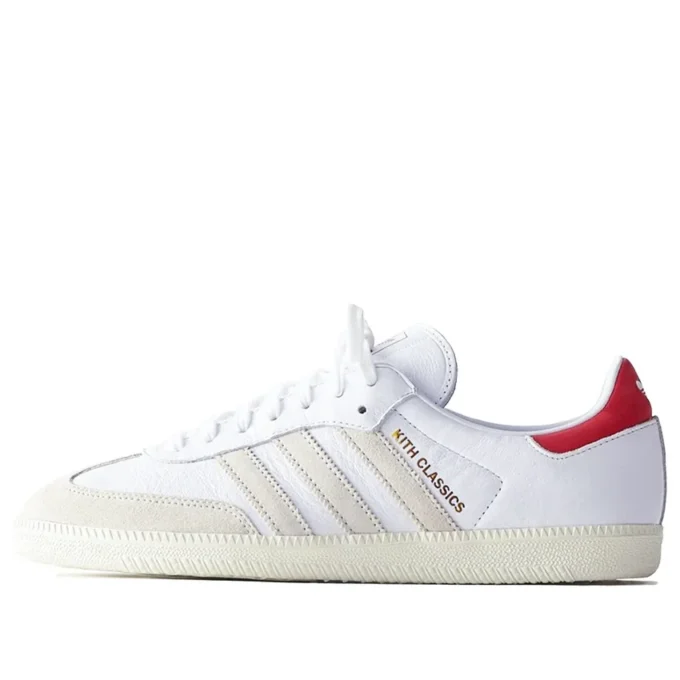 Adidas X Kith Samba OG «Classics Program – White Red»