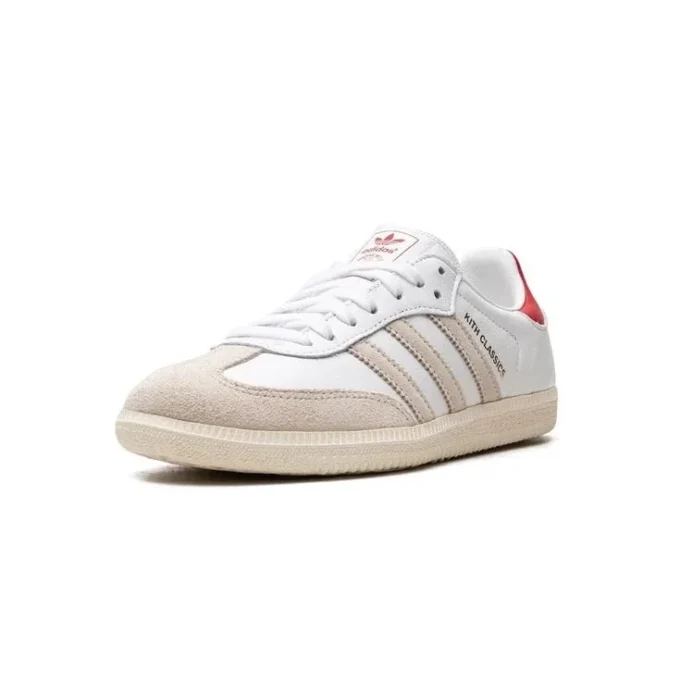 Adidas X Kith Samba OG «Classics Program – White Red»