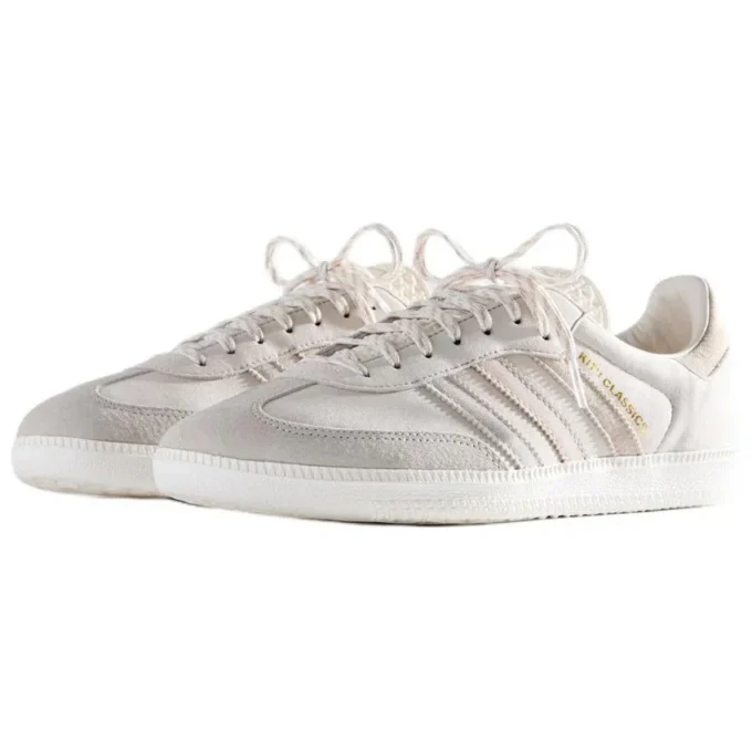 Adidas X Kith Samba OG «White Orbit Grey»
