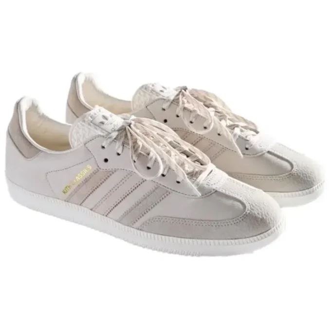 Adidas X Kith Samba OG «White Orbit Grey»