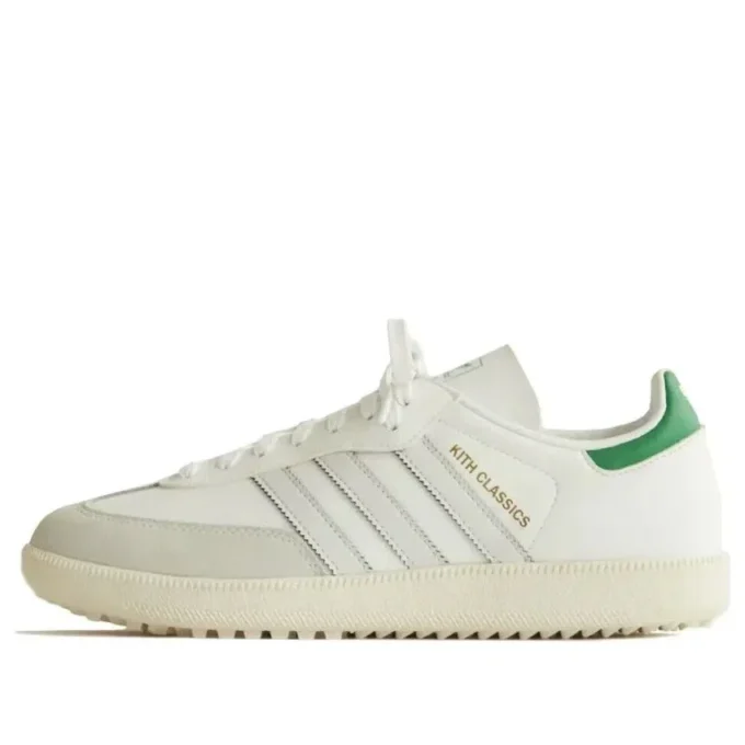 Adidas X Kith Samba Spikeless Golf «White Green»