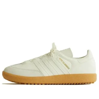Adidas X Kith Samba Spikeless Golf &laquo;White Gum&raquo;