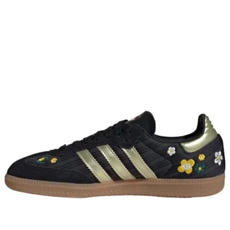 Adidas X Liberty London Samba «Black Gold»