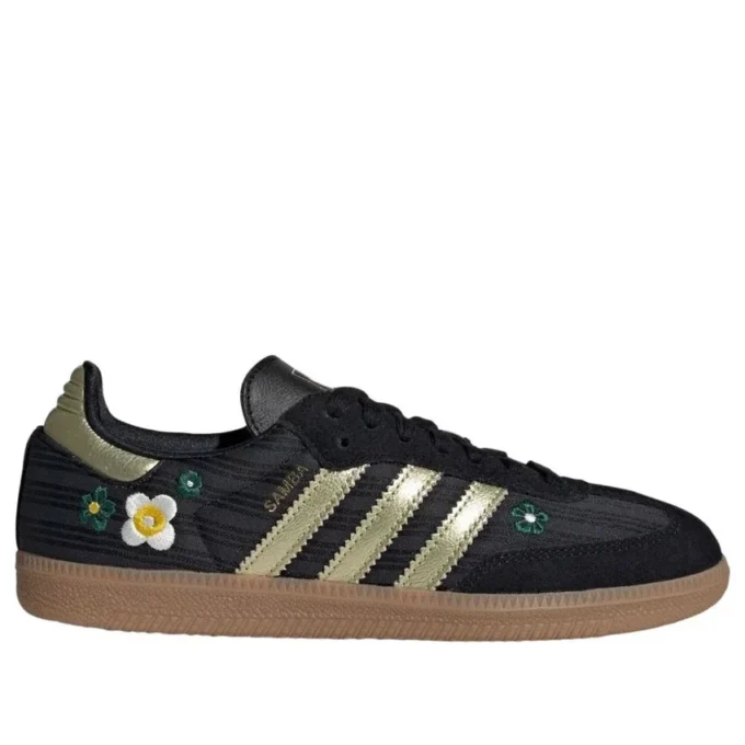 Adidas X Liberty London Samba «Black Gold»