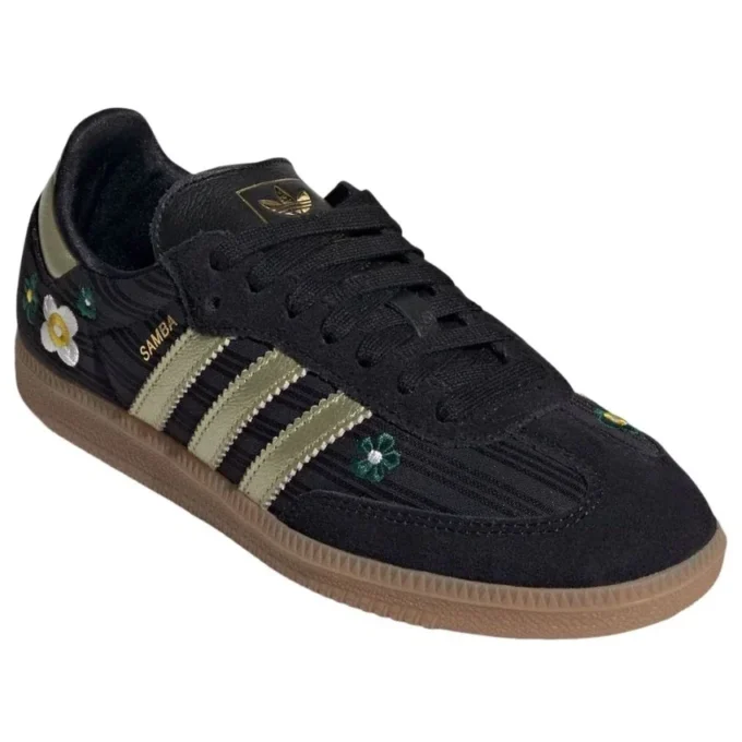 Adidas X Liberty London Samba «Black Gold»