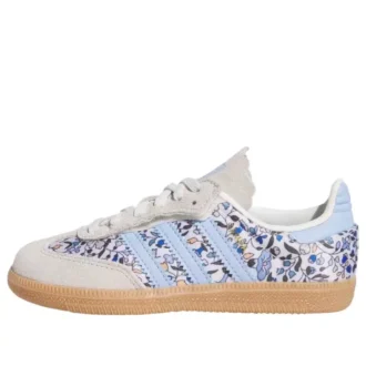Adidas X Liberty London Samba «Blue off White Gum»