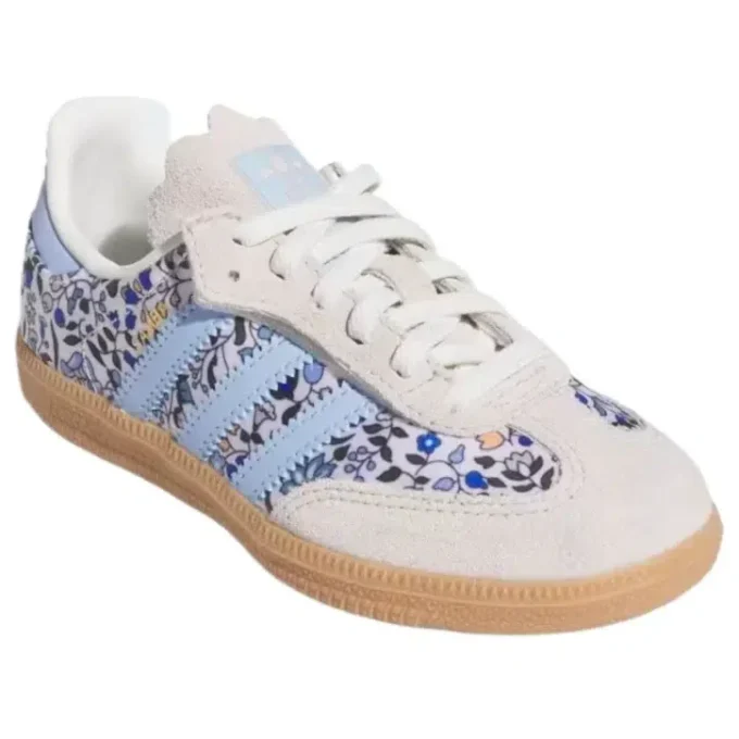 Adidas X Liberty London Samba «Blue off White Gum»