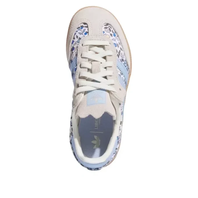 Adidas X Liberty London Samba «Blue off White Gum»