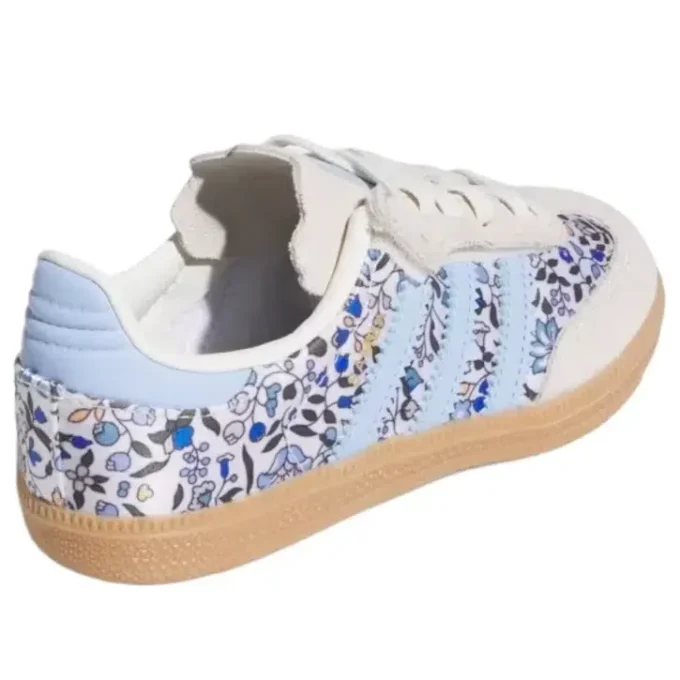 Adidas X Liberty London Samba «Blue off White Gum»