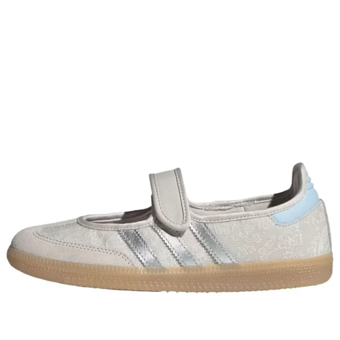 Adidas X Liberty London Samba Jane «Chalk Pearl Silver Metallic»