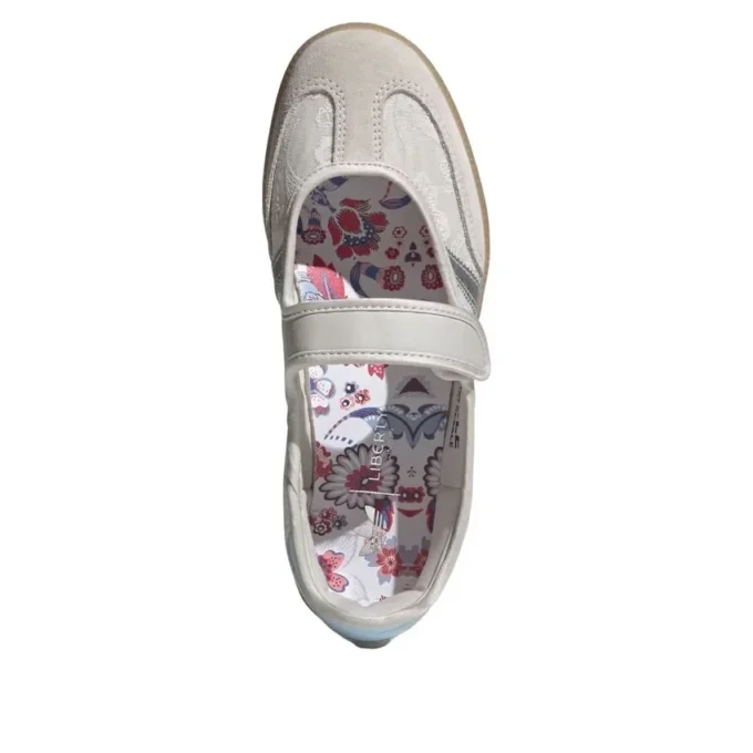 Adidas X Liberty London Samba Jane «Chalk Pearl Silver Metallic»