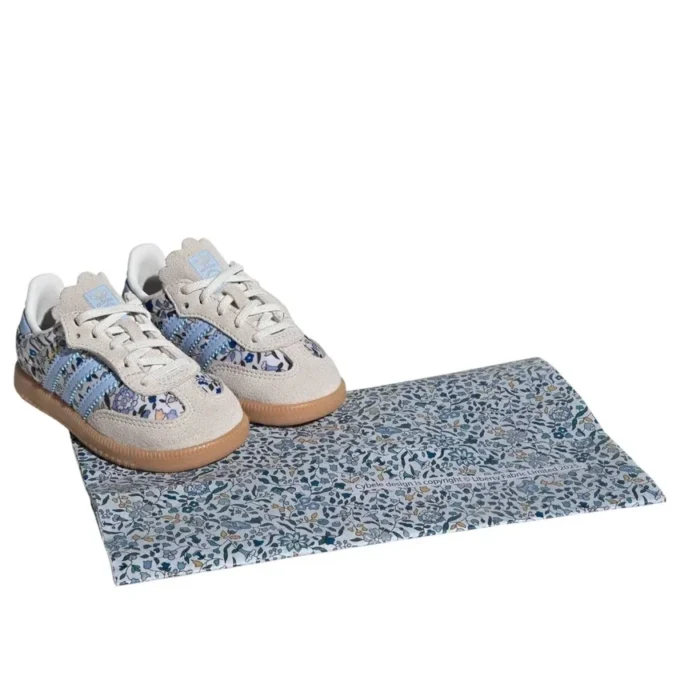 Adidas X Liberty London Samba OG «Beige off White»