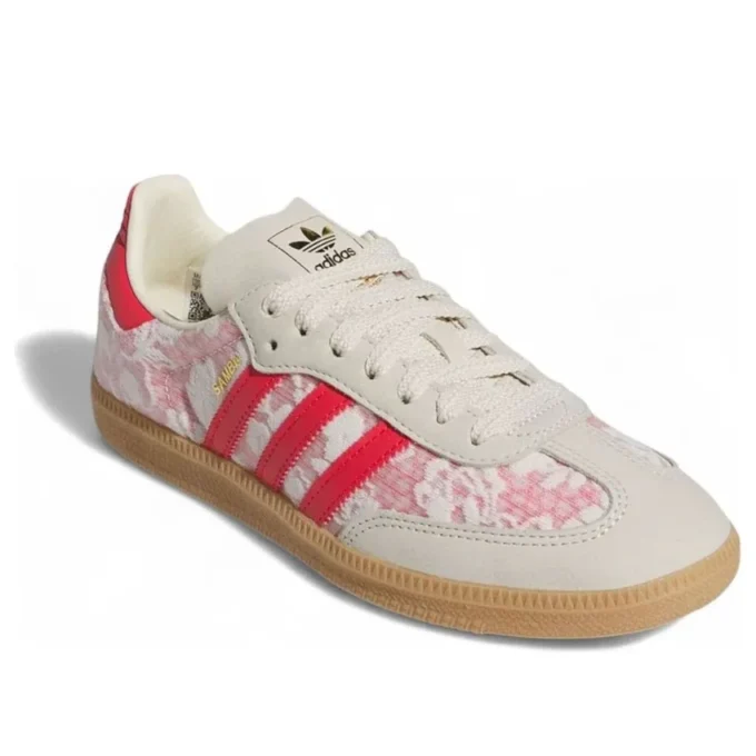 Adidas X Liberty London Samba OG «Better Scarlet»