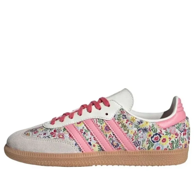 Adidas X Liberty London Samba OG «Floral Embroidery»
