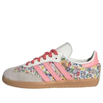 Adidas X Liberty London Samba OG «Floral Embroidery»