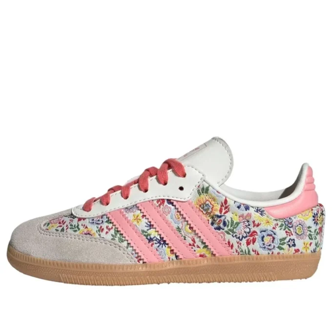 Adidas X Liberty London Samba OG «Floral Embroidery»