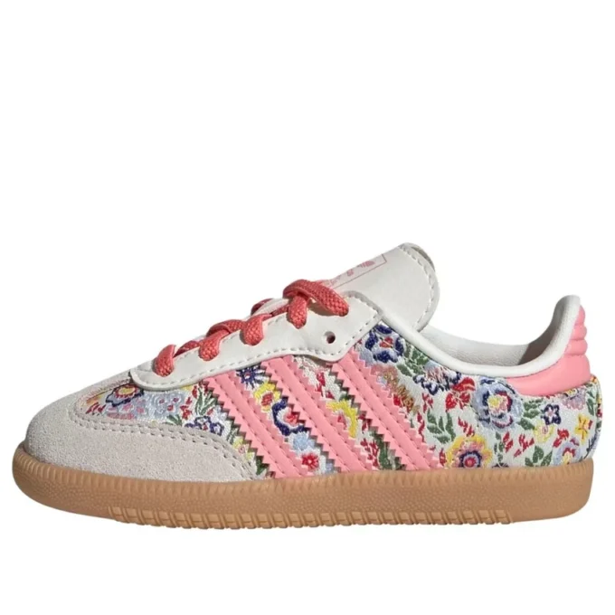 Adidas X Liberty London Samba OG «Floral Embroidery»