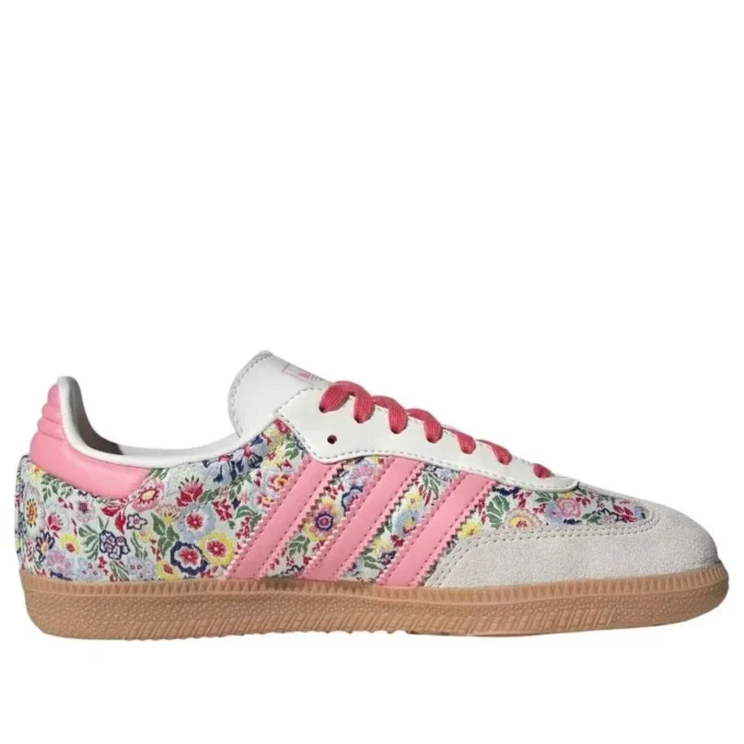 Adidas X Liberty London Samba OG «Floral Embroidery»