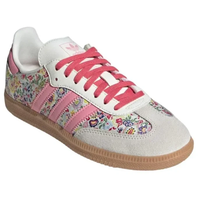Adidas X Liberty London Samba OG «Floral Embroidery»