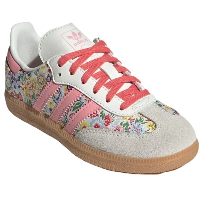 Adidas X Liberty London Samba OG «Floral Embroidery»