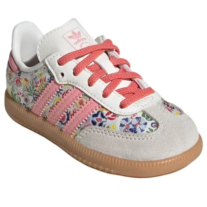 Adidas X Liberty London Samba OG «Floral Embroidery»