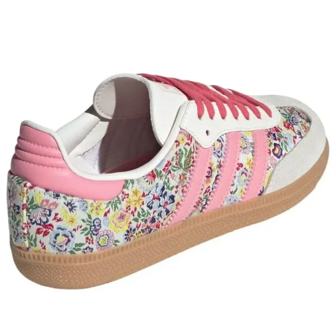 Adidas X Liberty London Samba OG «Floral Embroidery»