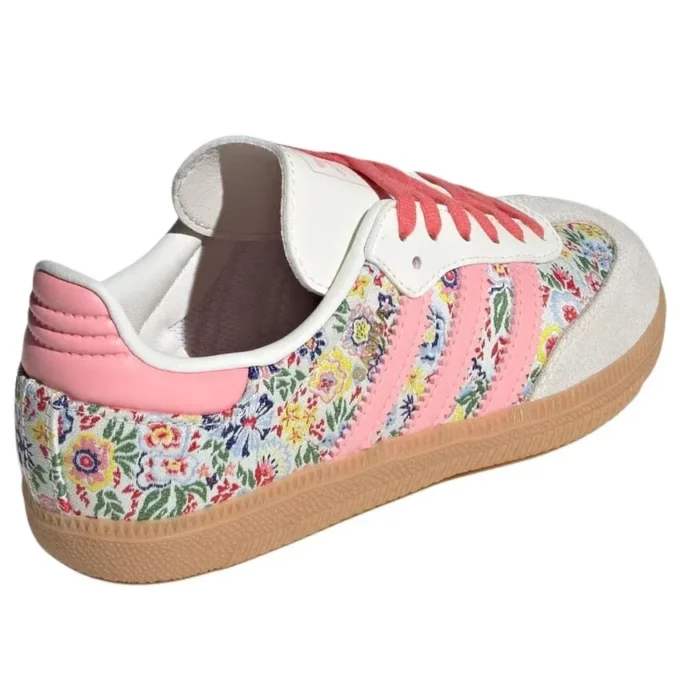 Adidas X Liberty London Samba OG «Floral Embroidery»