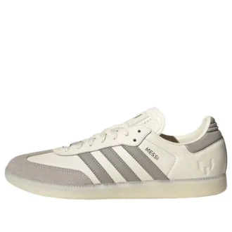 Adidas X Lionel Messi Samba «Cream White»