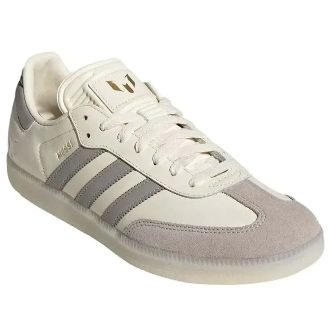 Adidas X Lionel Messi Samba «Cream White»