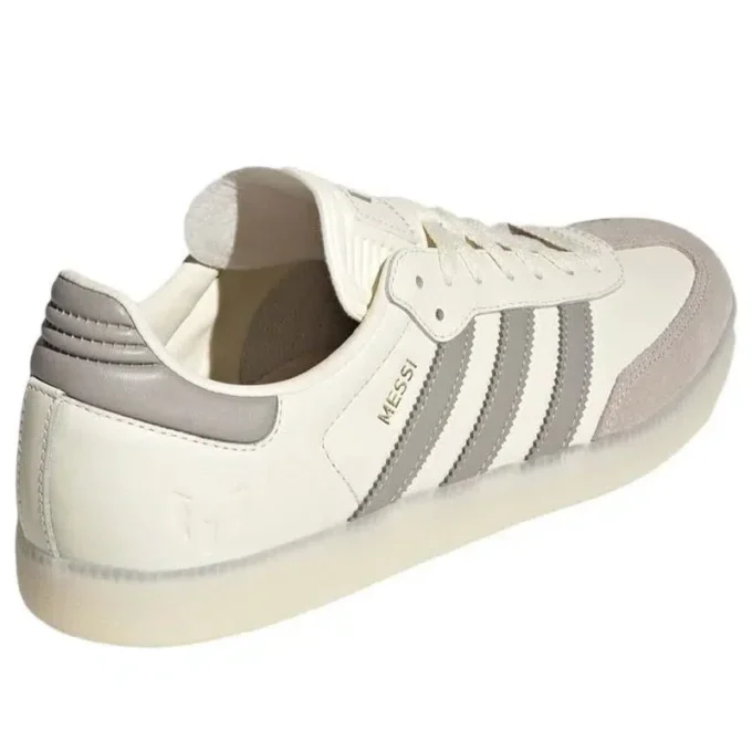 Adidas X Lionel Messi Samba «Cream White»